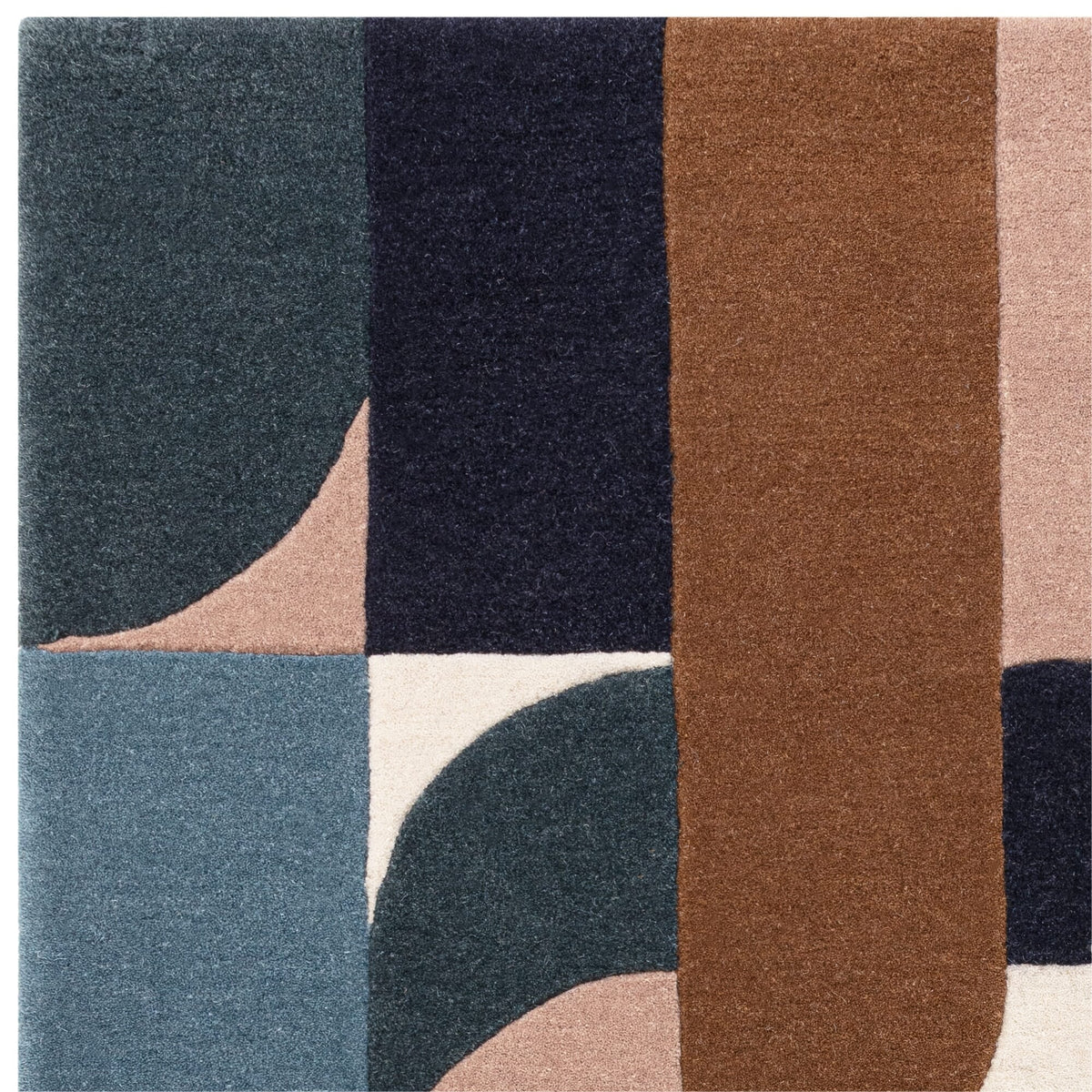 Matrix Klotski Teal MAX89 rug