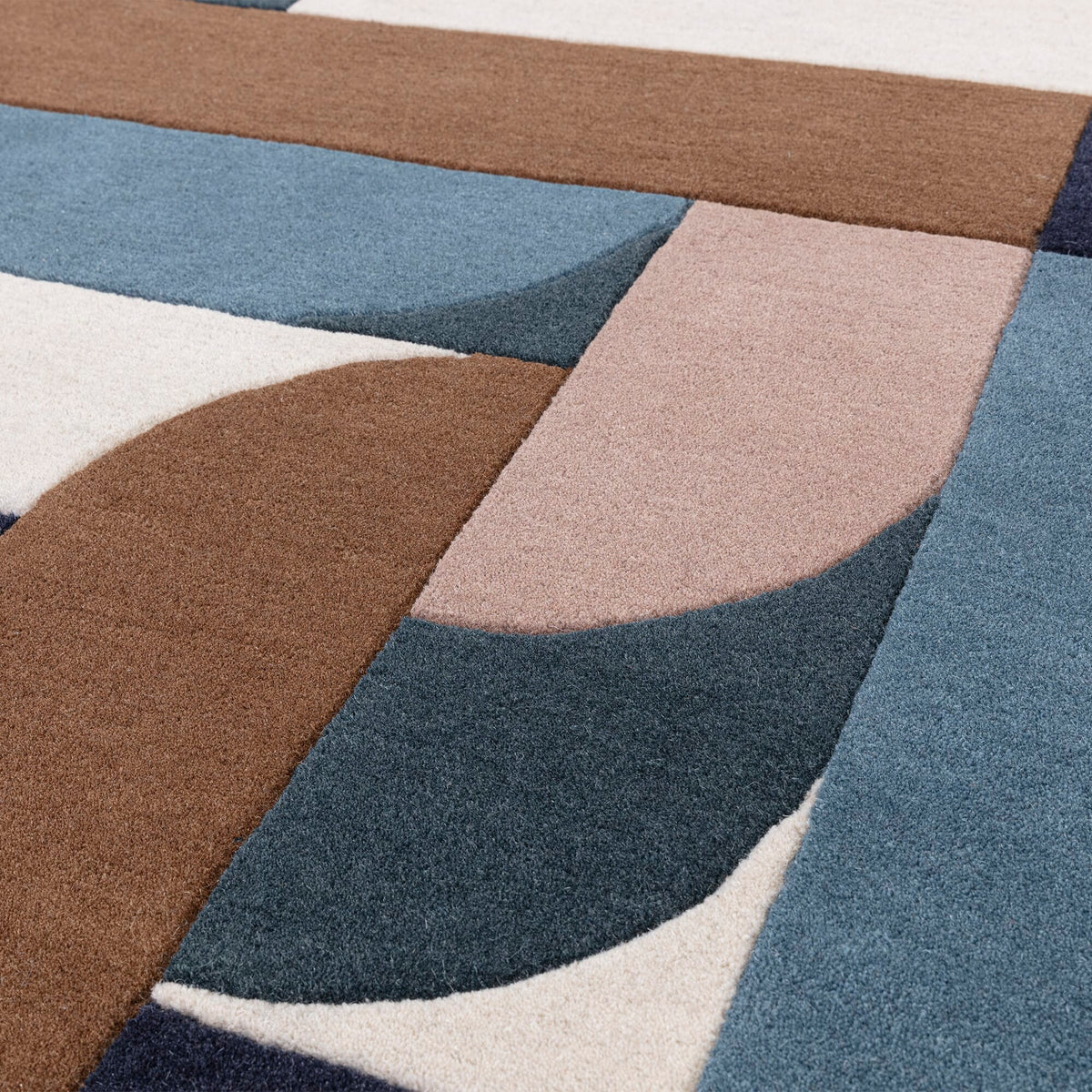 Matrix Klotski Teal MAX89 rug
