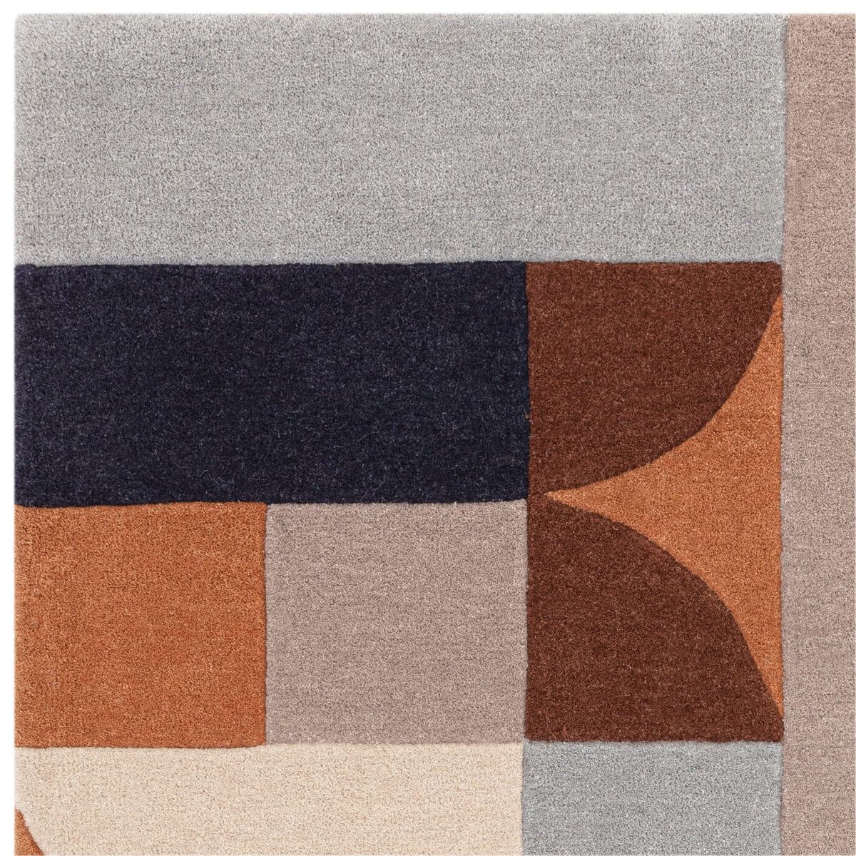 Matrix Klotski Terracotta MAX88 rug