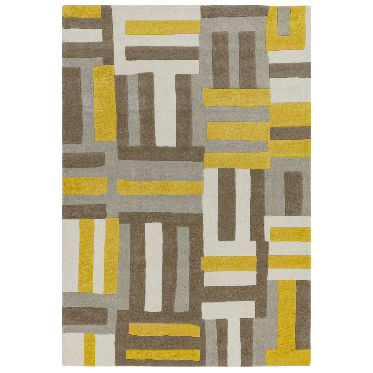 Matrix Code Yellow MAX17 rug