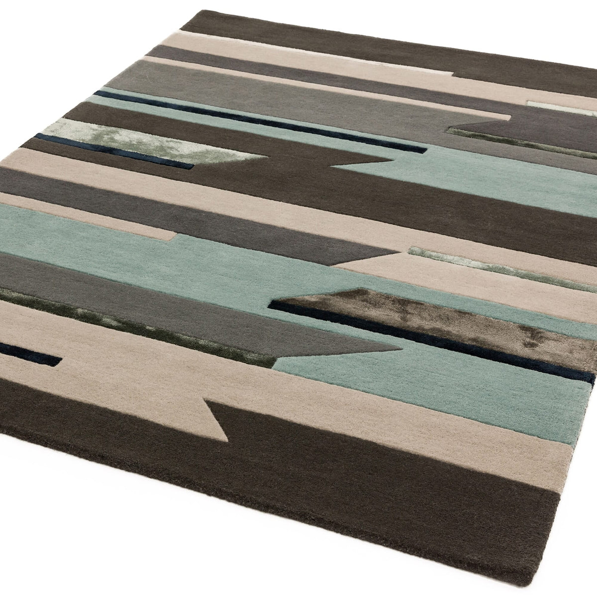 Matrix Rhombus Blue MAX63 rug
