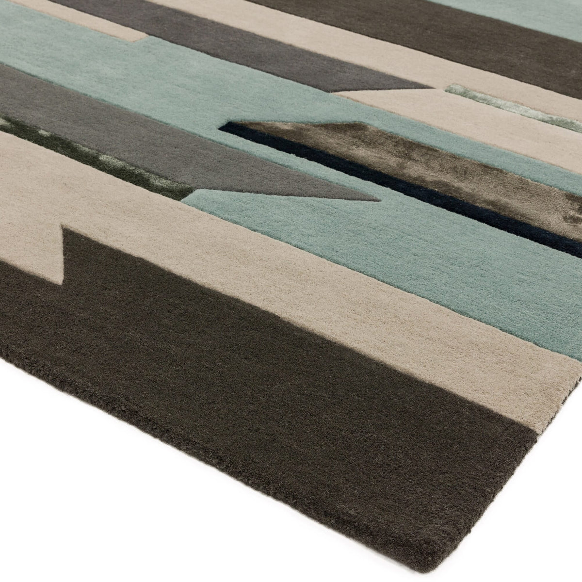 Matrix Rhombus Blue MAX63 rug