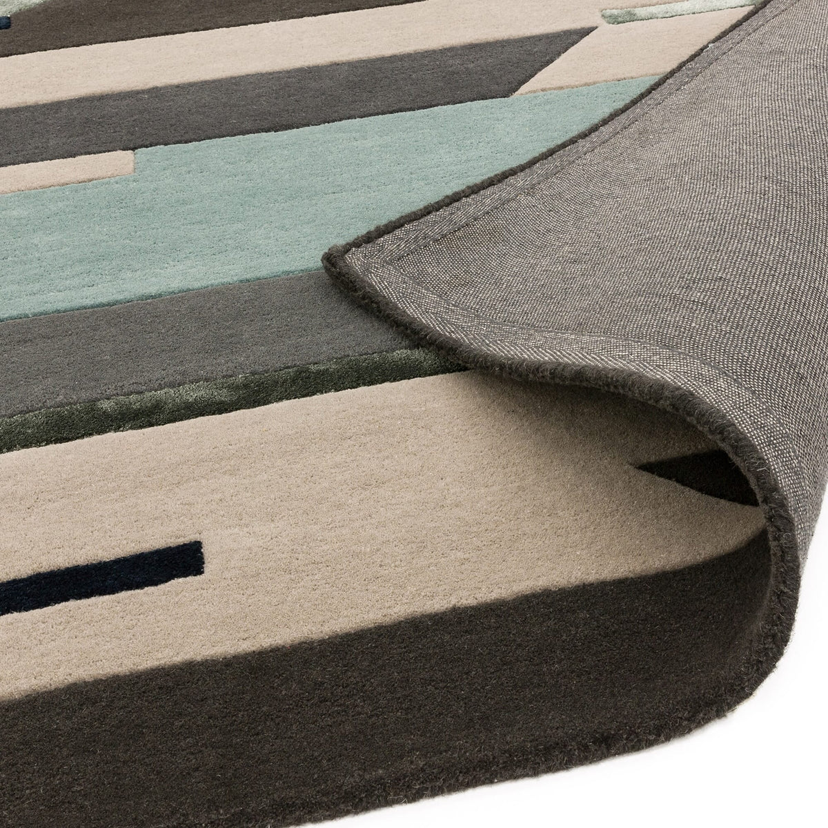 Matrix Rhombus Blue MAX63 rug