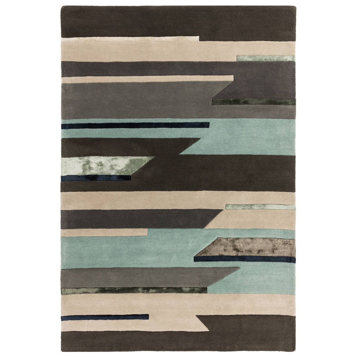 Matrix Rhombus Blue MAX63 rug