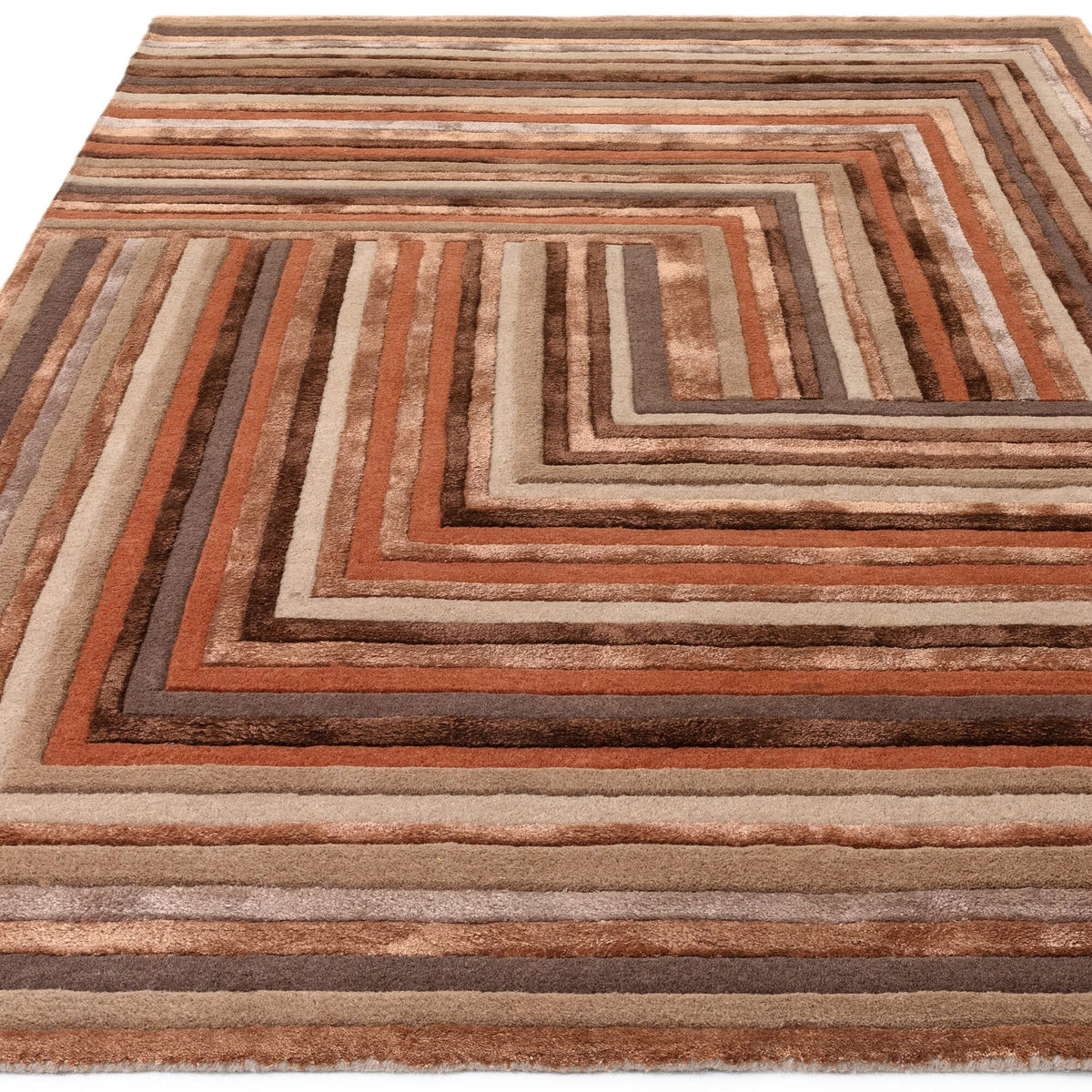 Matrix Network Terracotta MAX80 rug