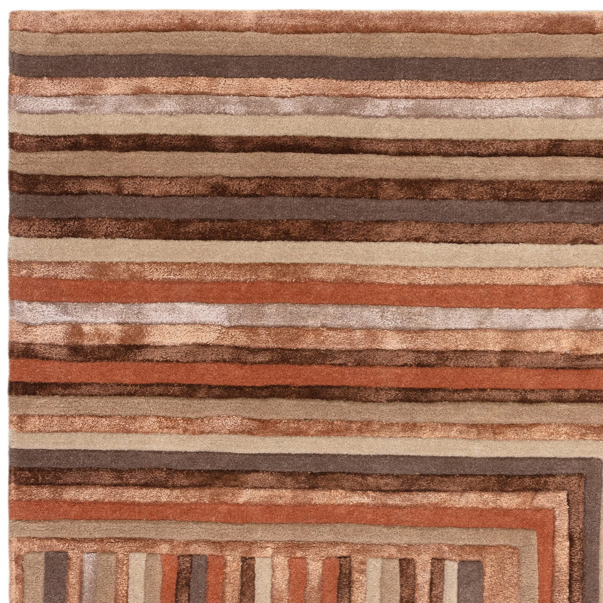 Matrix Network Terracotta MAX80 rug