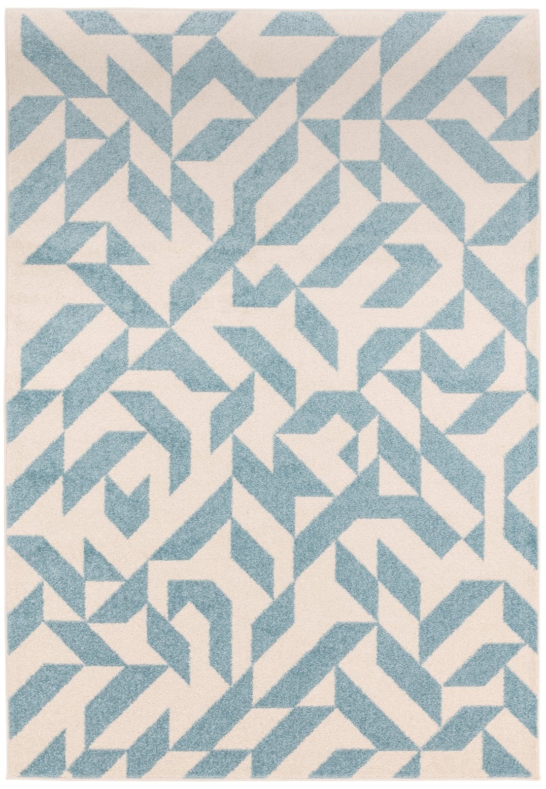 Muse MU03 Blue Shapes rug