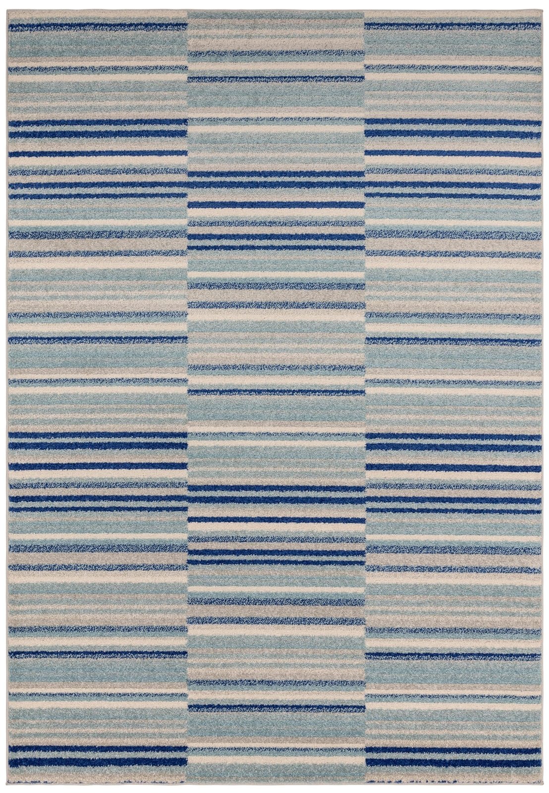 Muse MU05 Blue Stripe rug