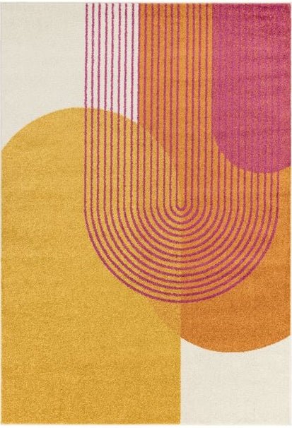Muse MU13 Orange Retro rug