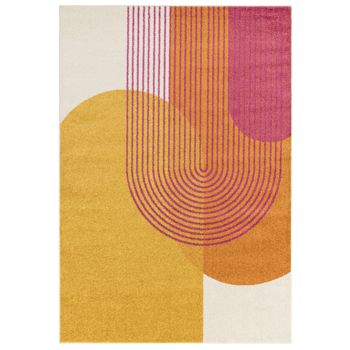 Muse MU13 Orange Retro rug