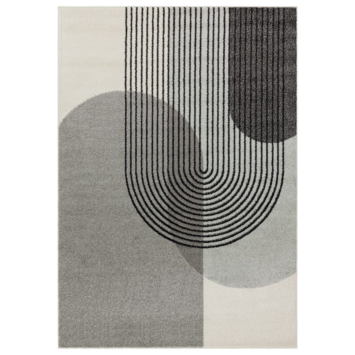 Muse MU14 Grey Retro rug