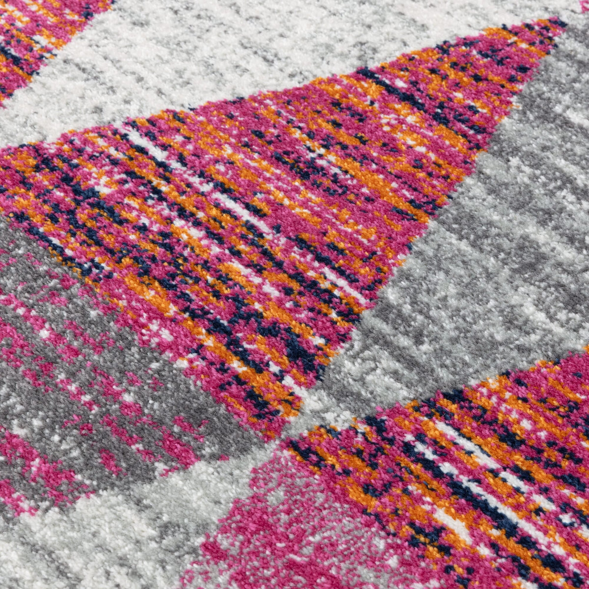 Muse MU24 Harlequin Pink rug