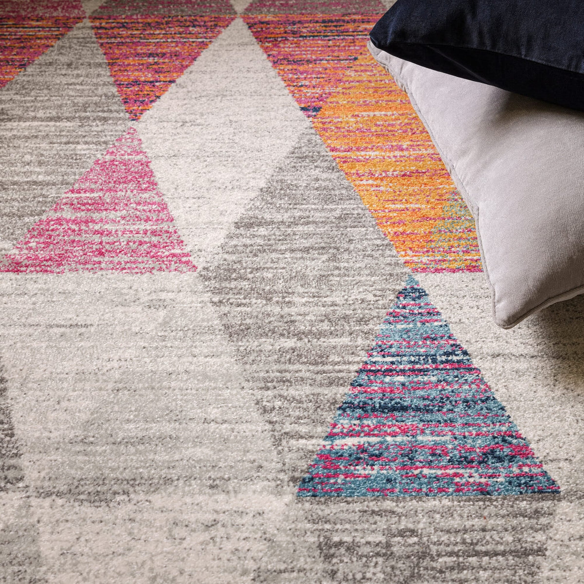 Muse MU24 Harlequin Pink rug