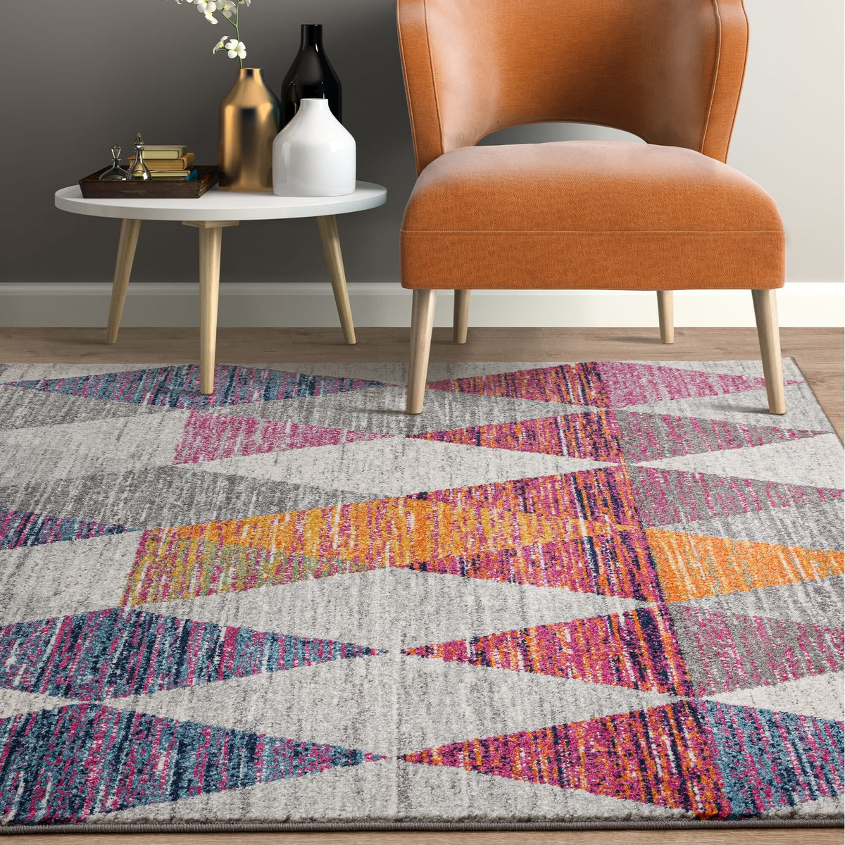 Muse MU24 Harlequin Pink rug