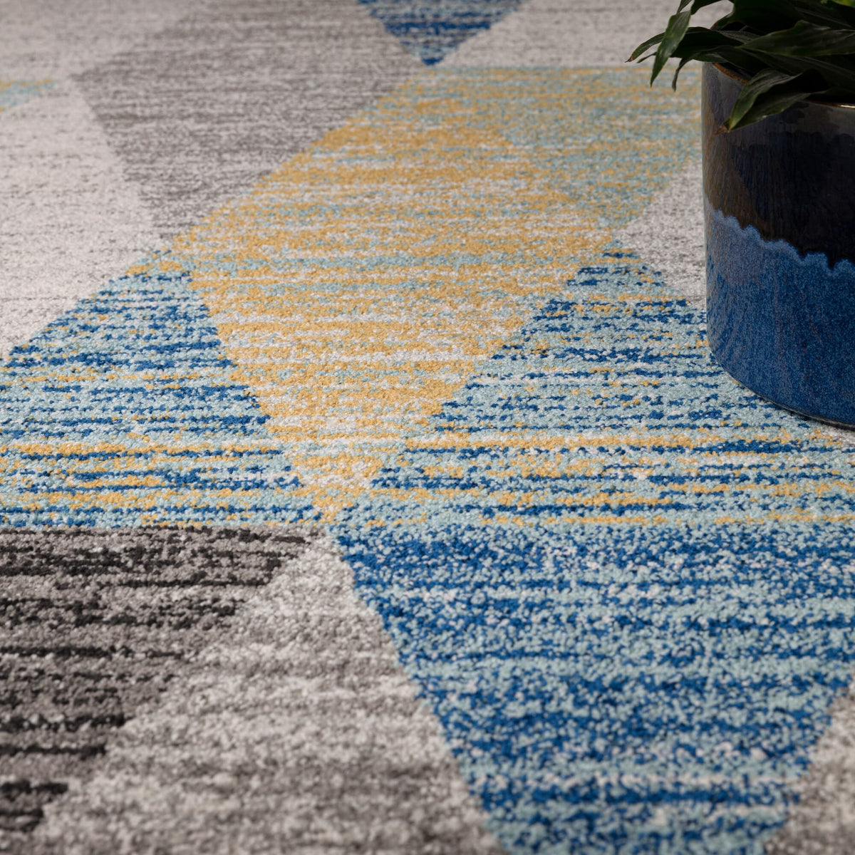 Muse MU25 Harlequin Blue rug