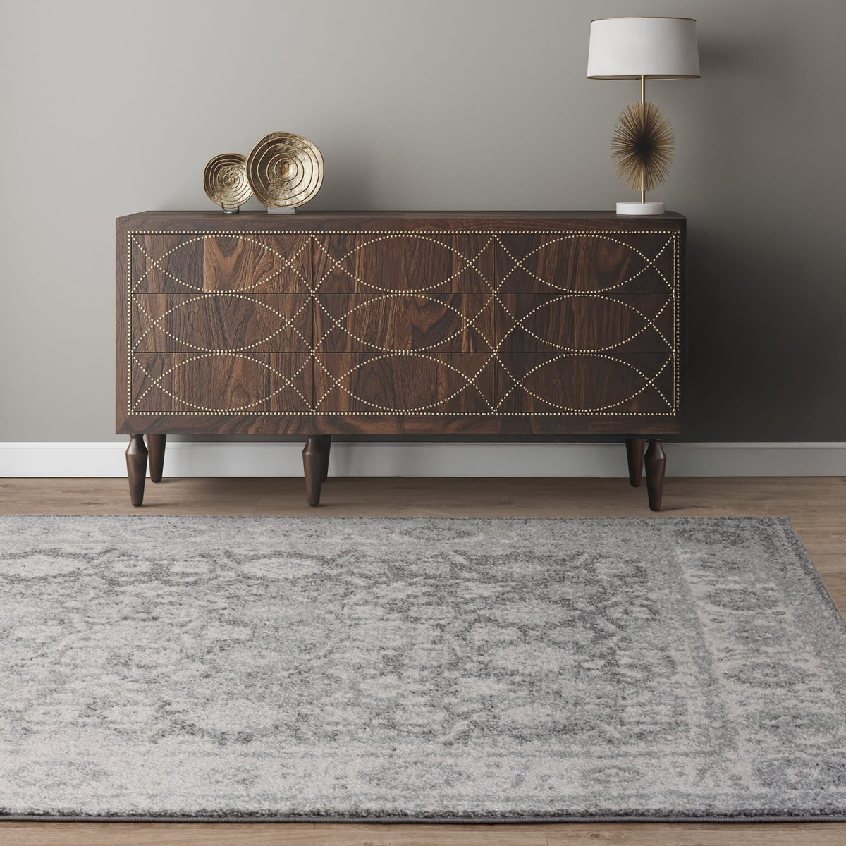 Muse MU27 Heritage Grey rug