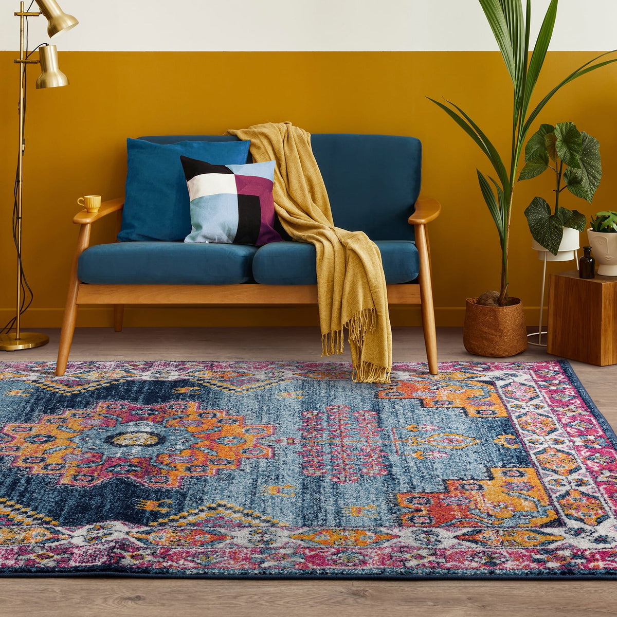 Muse MU29 Medallion Bright rug