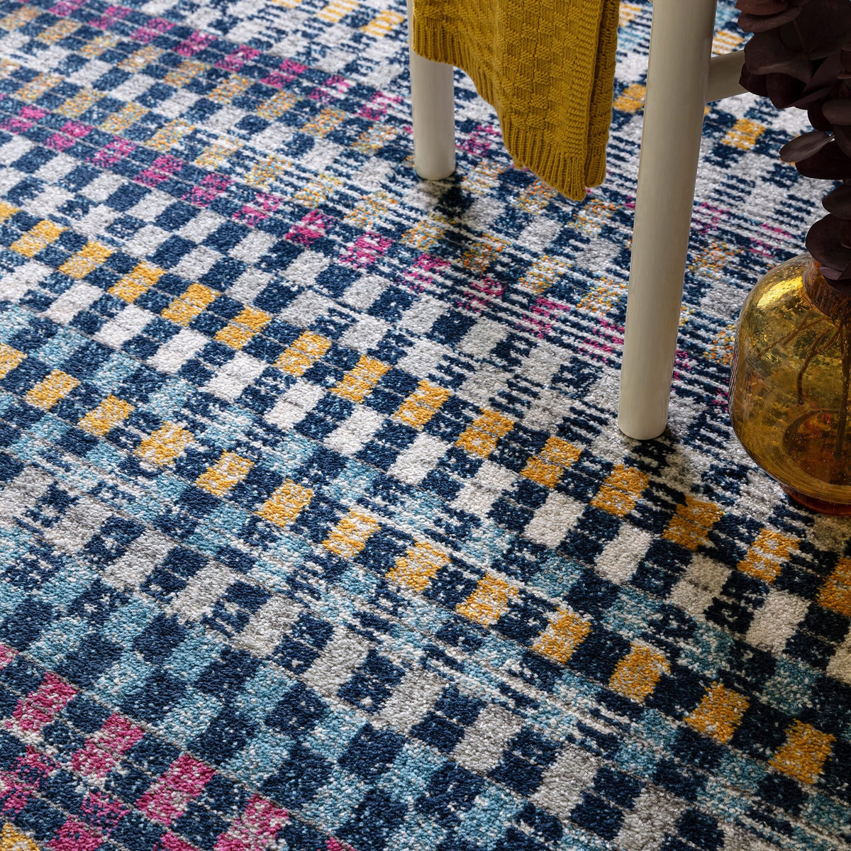 Muse MU30 Check Bright rug