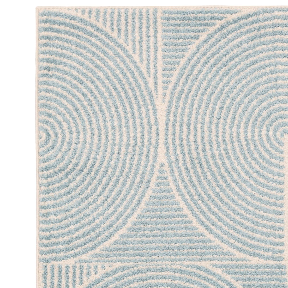Muse MU02 Blue Swirl rug