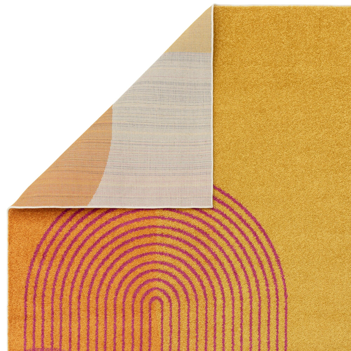Muse MU13 Orange Retro rug