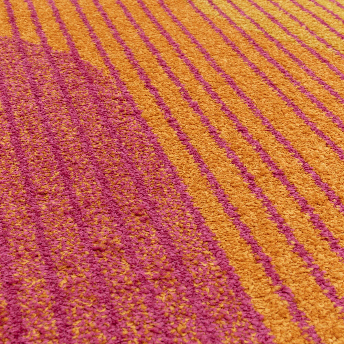 Muse MU13 Orange Retro rug