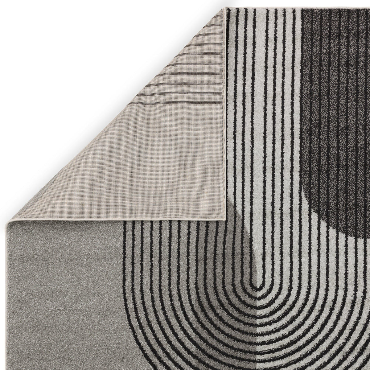 Muse MU14 Grey Retro rug