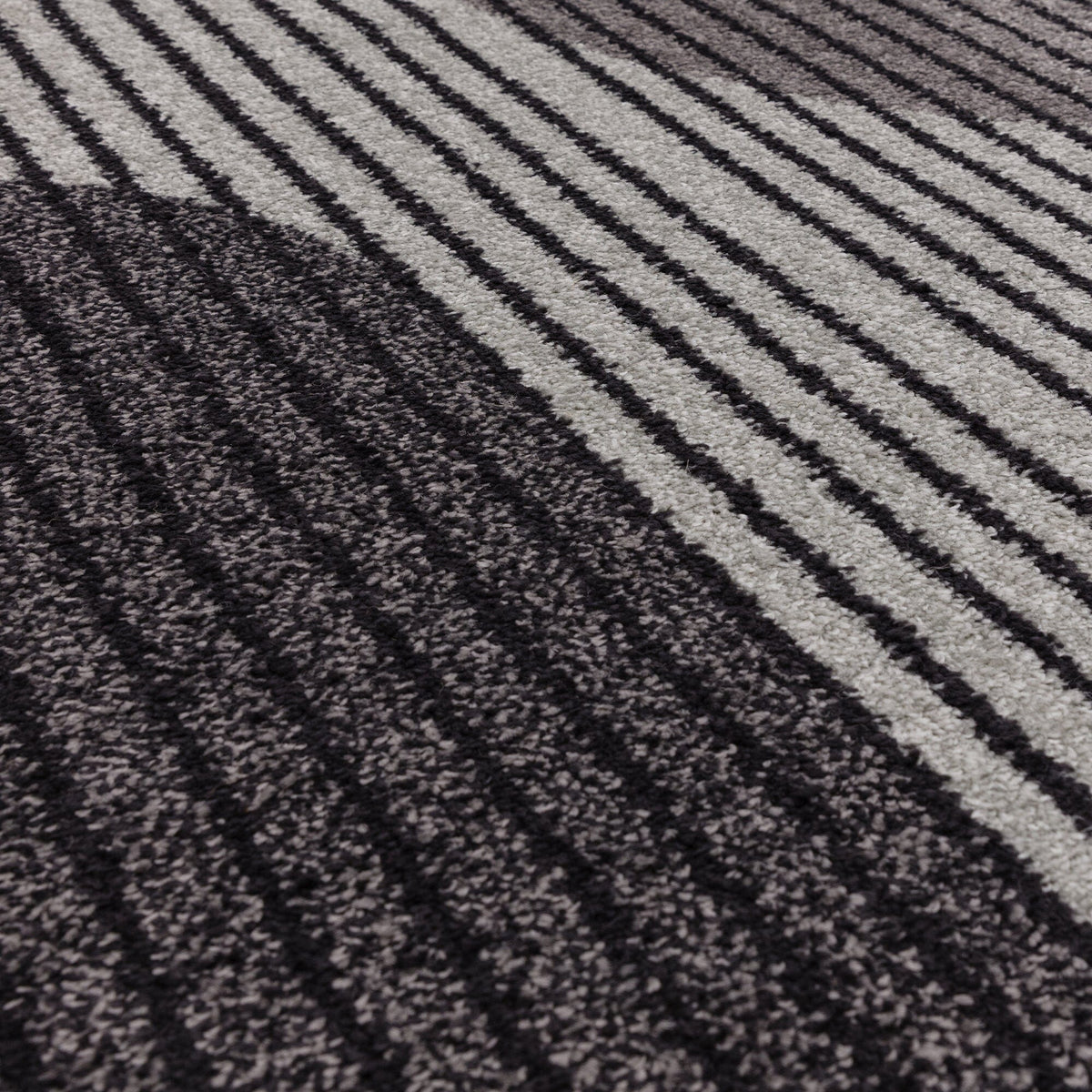 Muse MU14 Grey Retro rug