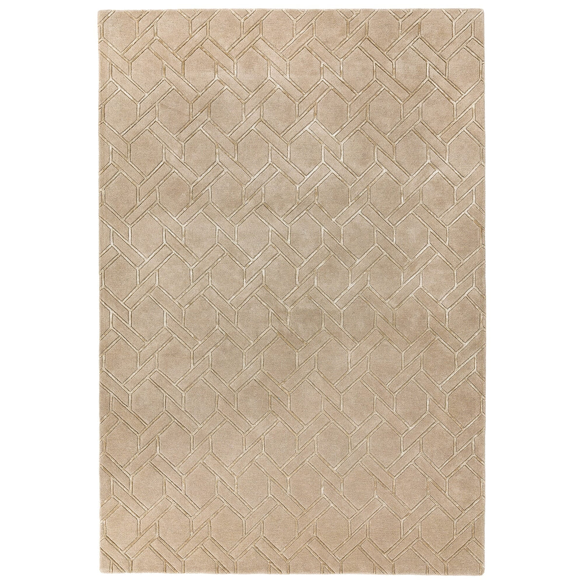 Nexus Fine Lines Sand rug