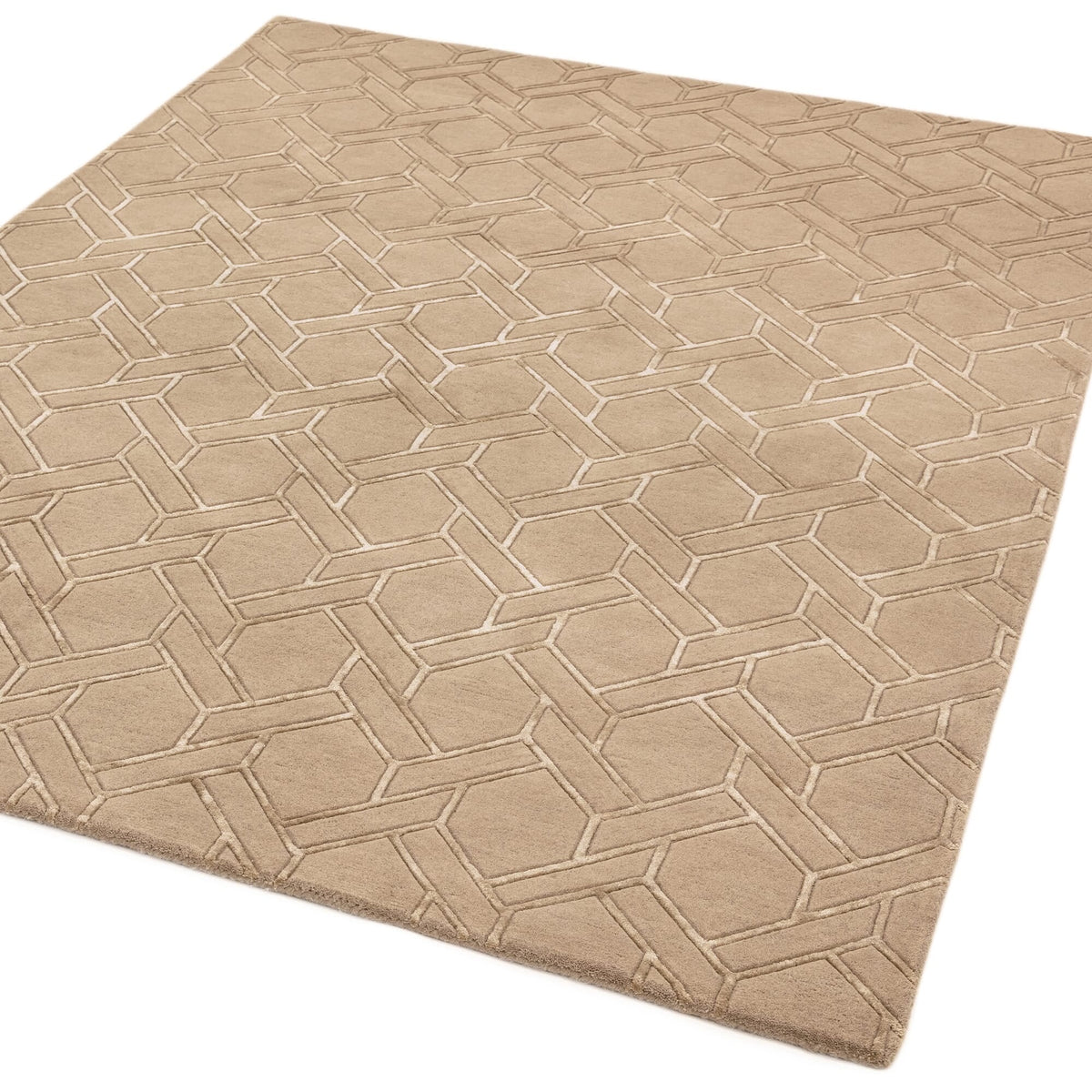 Nexus Fine Lines Sand rug