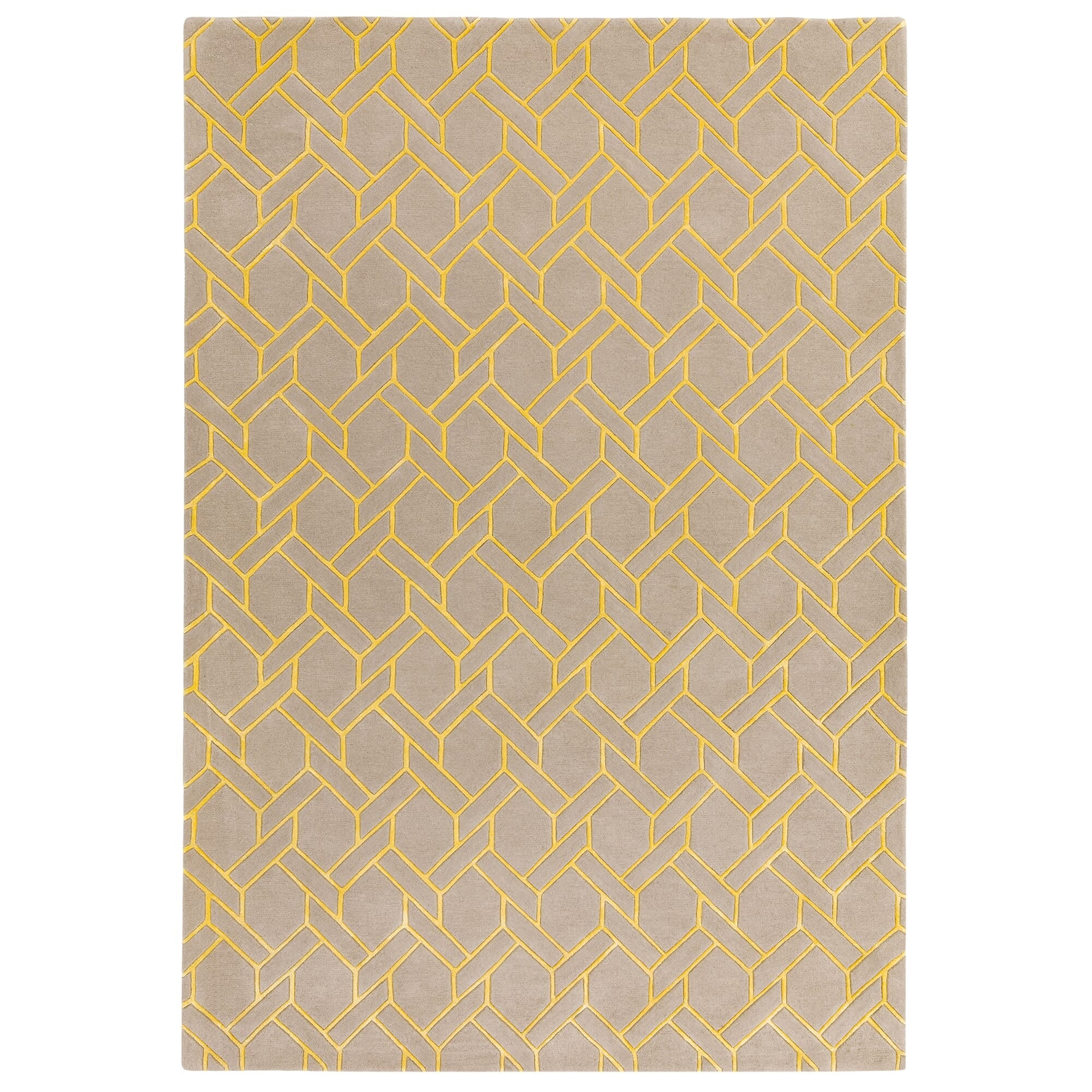 Nexus Fine Lines Silver Yellow