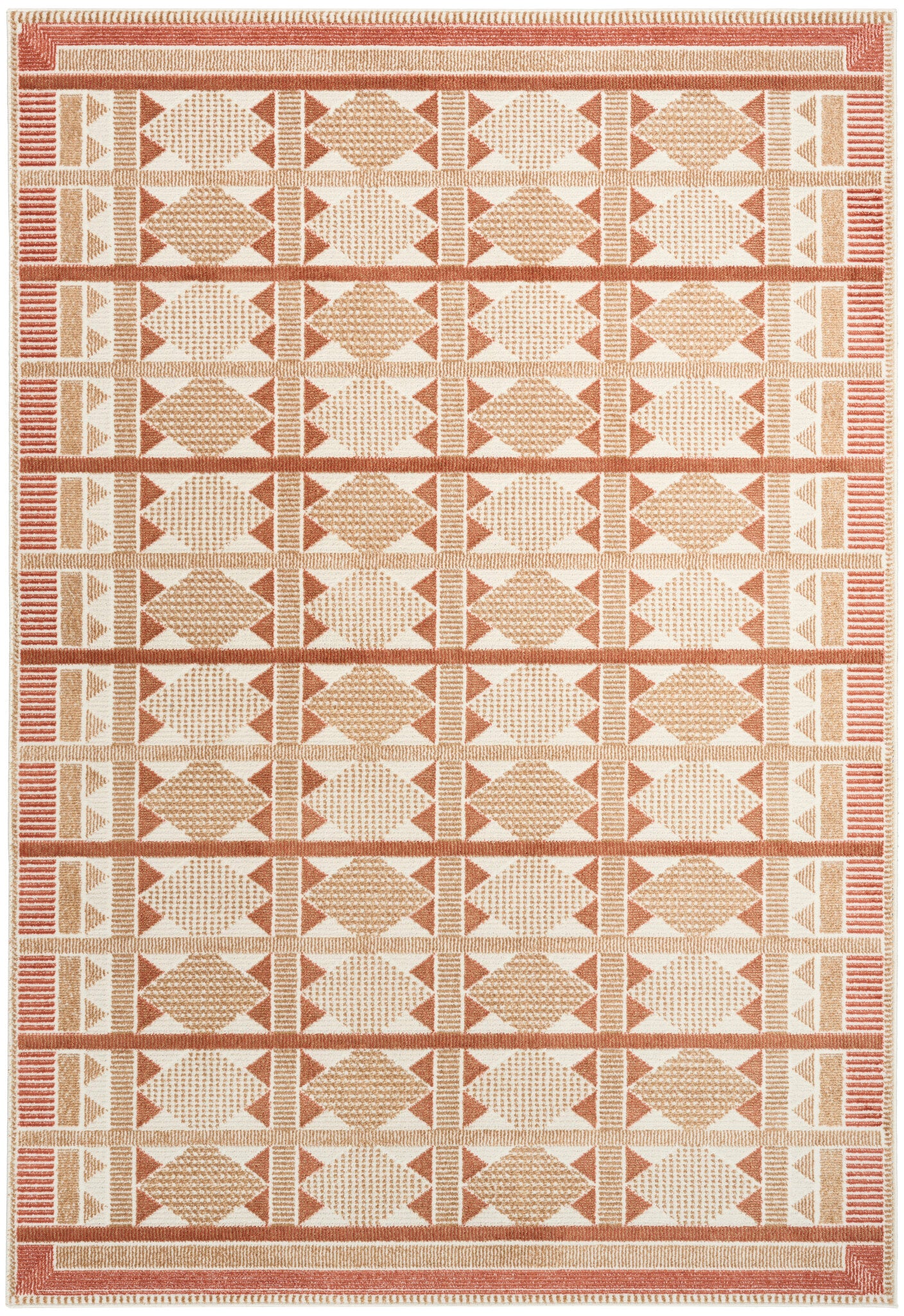 Nordic NRC 06 Rust Multi rug
