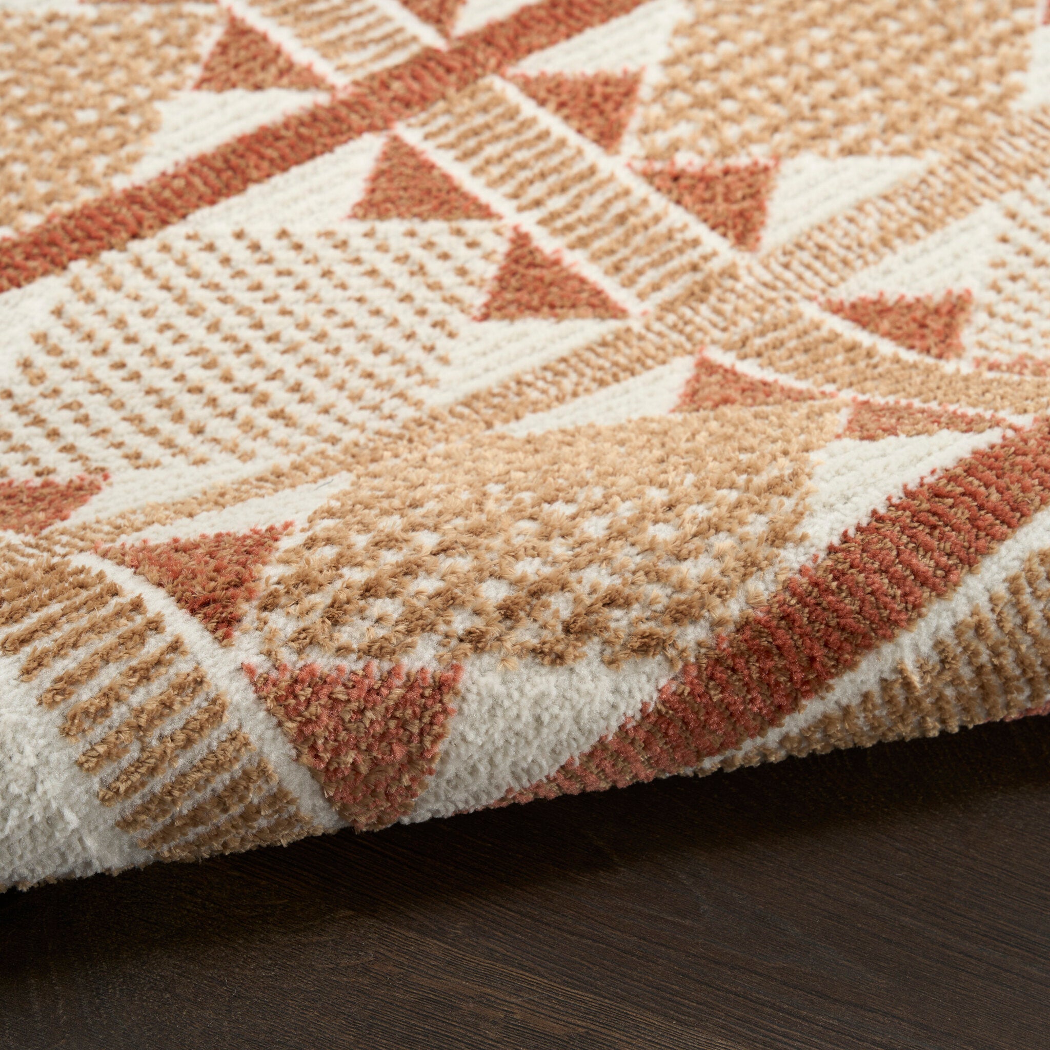 Nordic NRC 06 Rust Multi rug