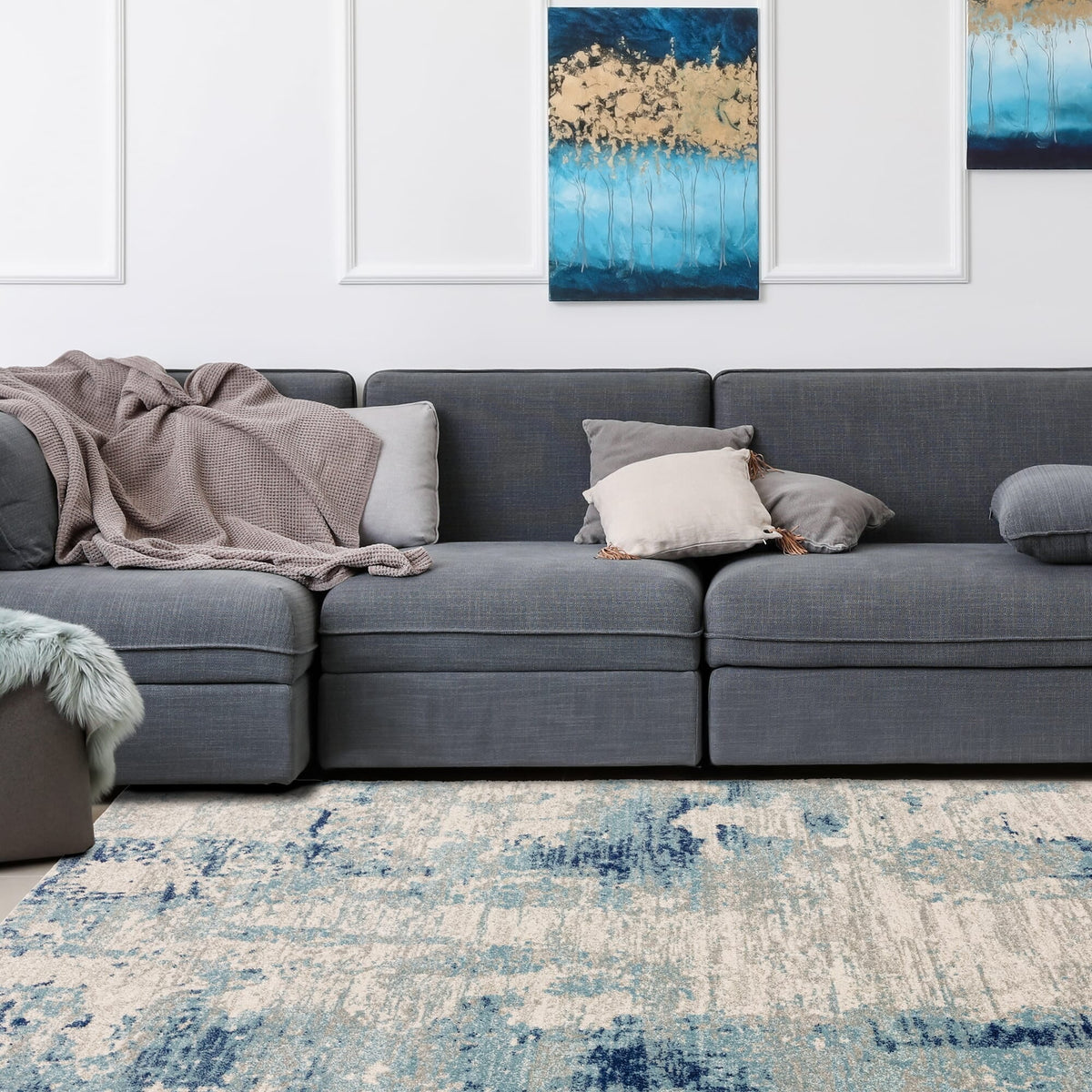 Nova NV36 Mirage Blue rug