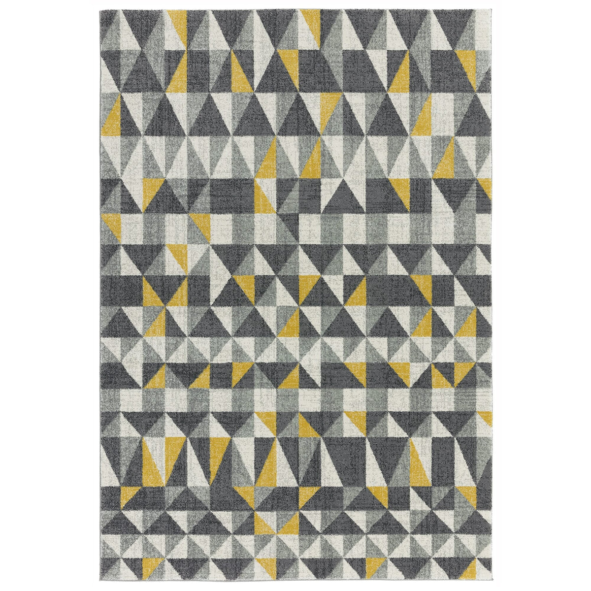 Nova NV01 Grey Ochre rug