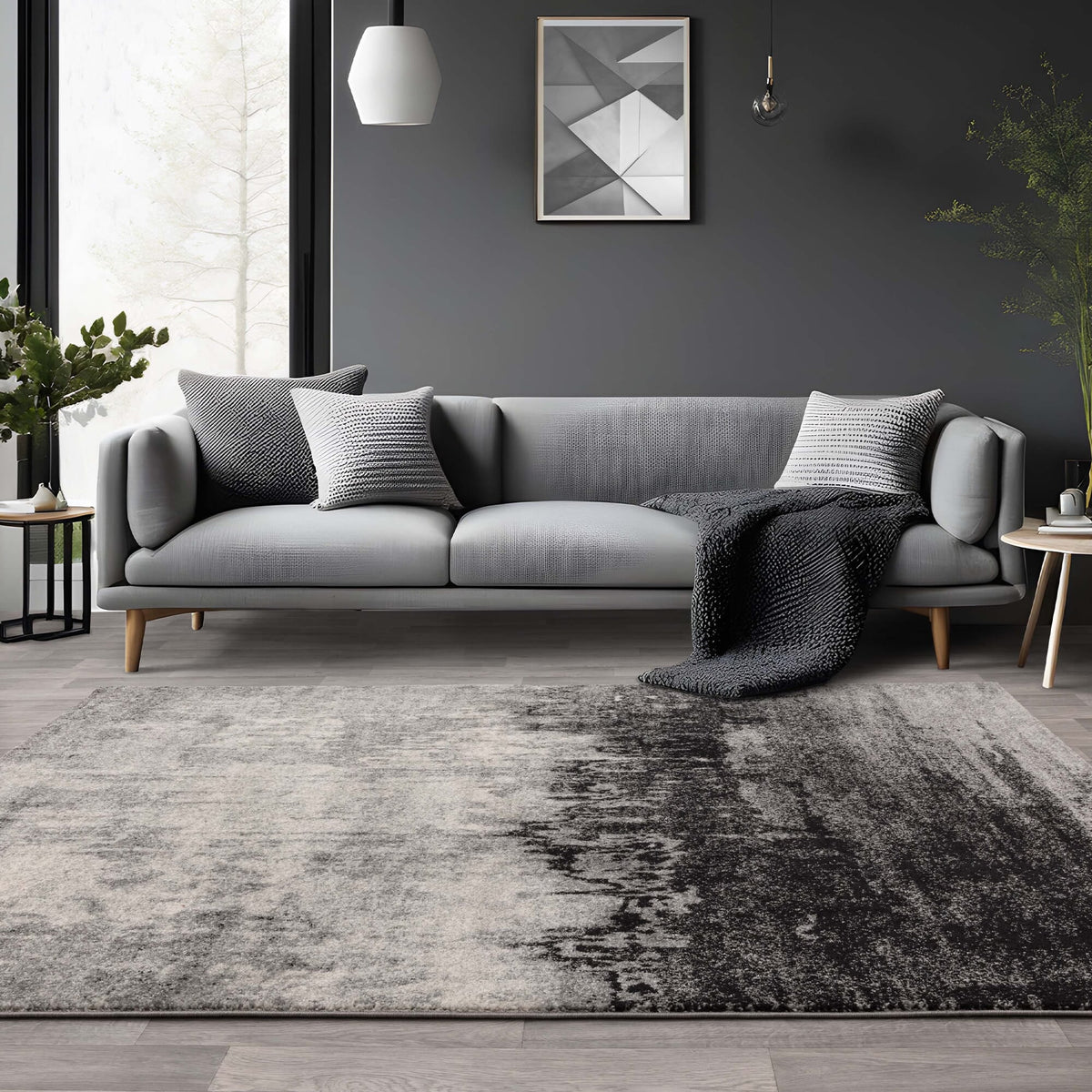 Nova NV03 Grey rug