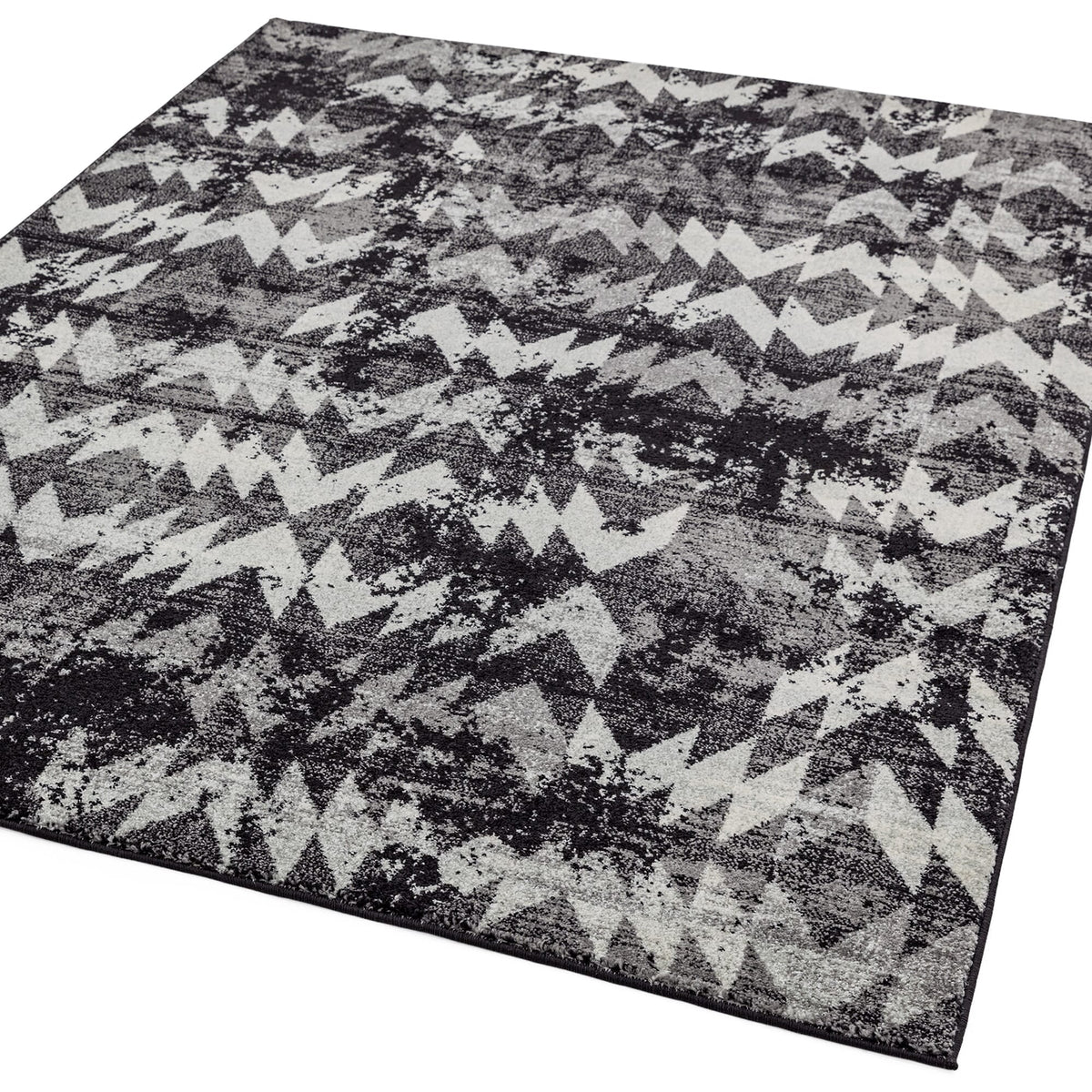 Nova NV28 Chevron Black rug