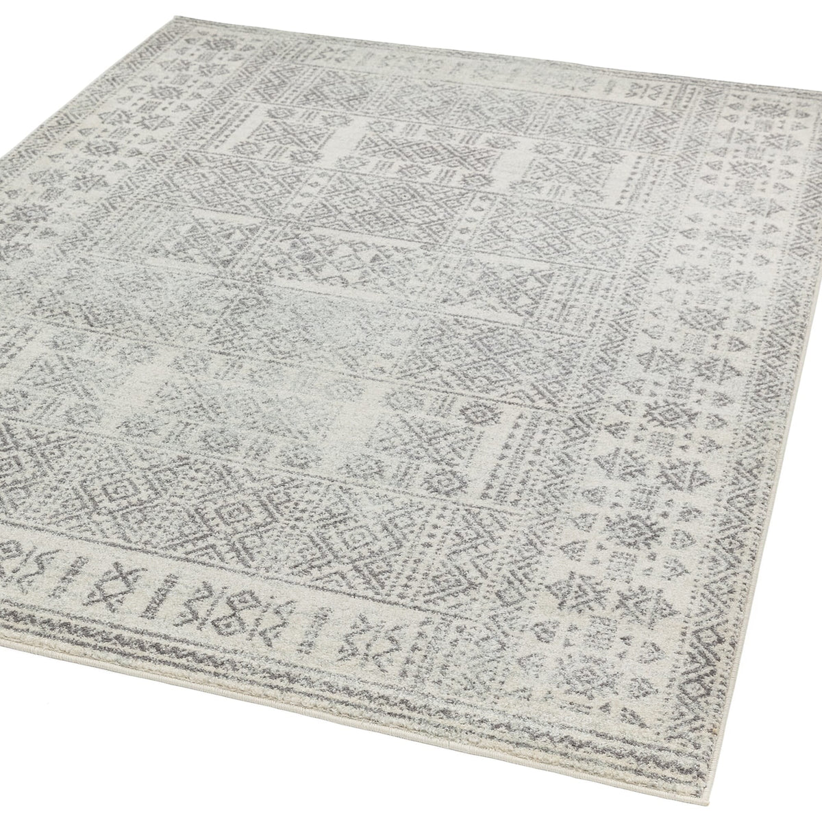 Nova NV33 Tribal Grey rug