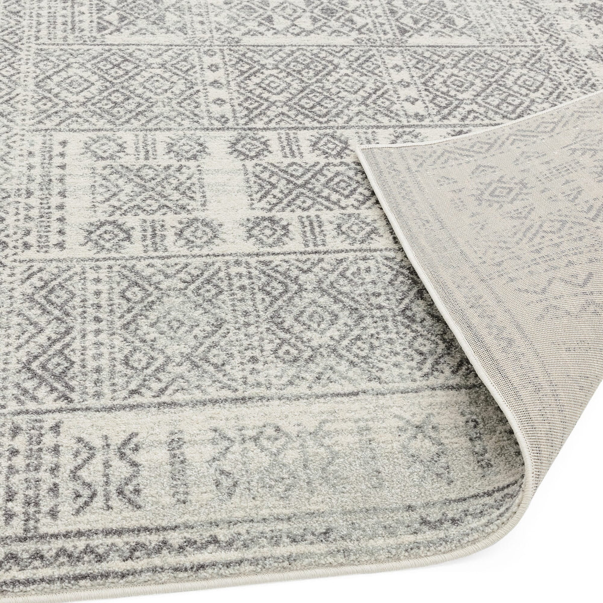 Nova NV33 Tribal Grey rug