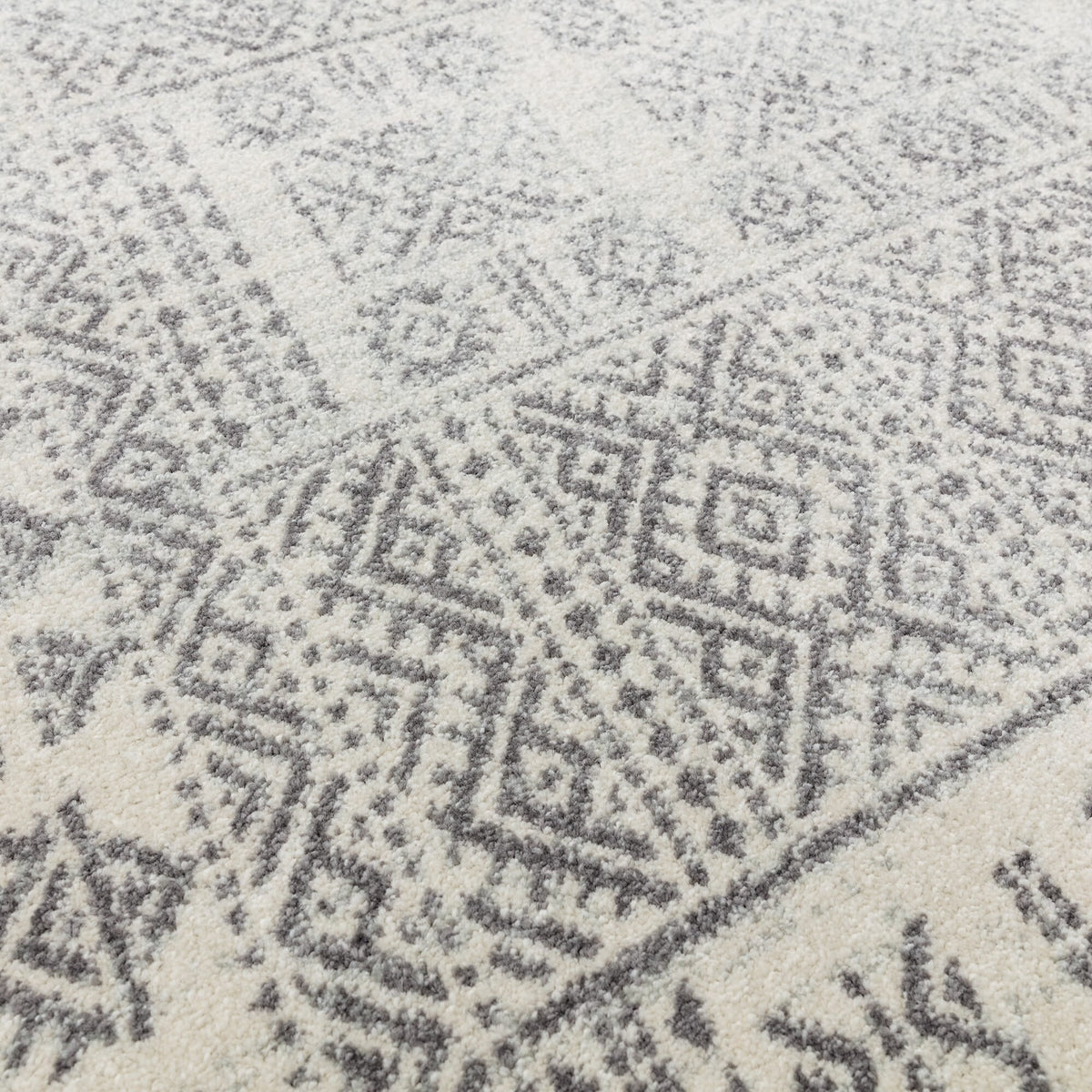 Nova NV33 Tribal Grey rug