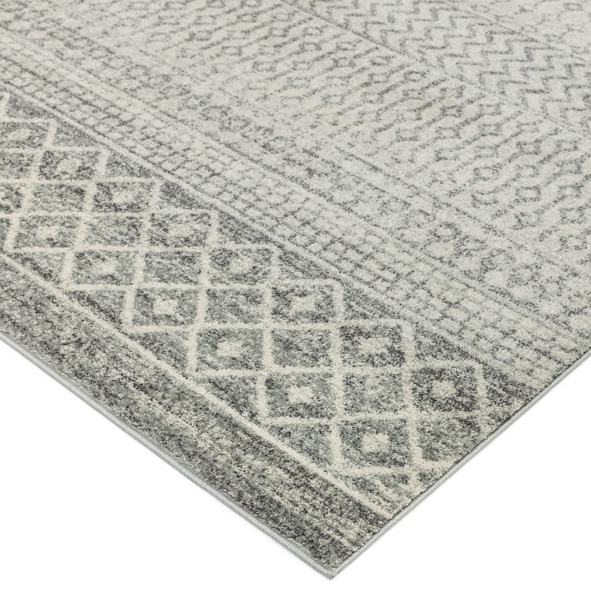 Nova NV35 Aztec Grey rug