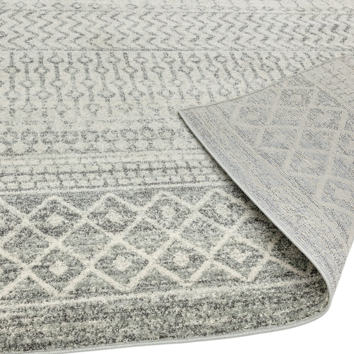 Nova NV35 Aztec Grey rug