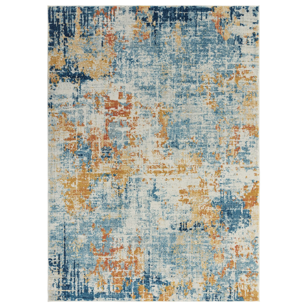 Nova NV39 Illusion Ochre rug