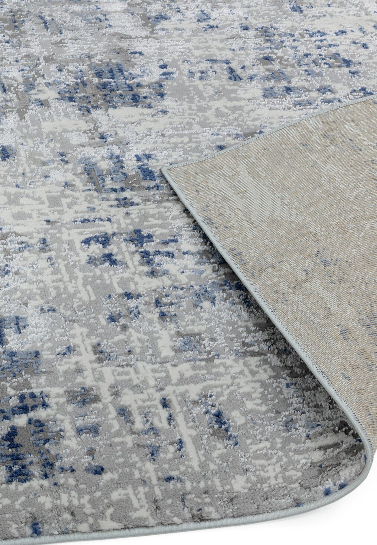 Orion OR04 Abstract Blue rug