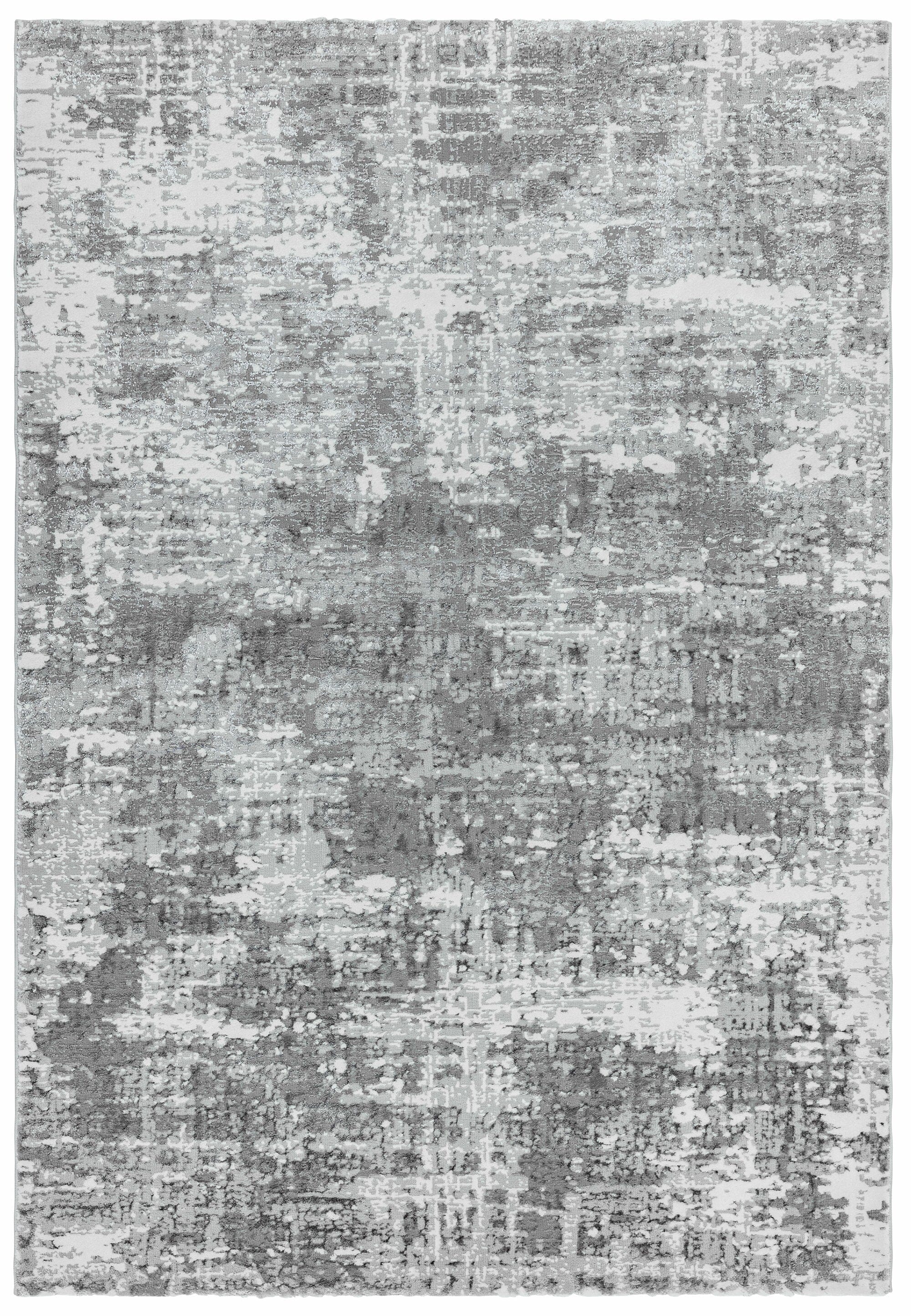 Orion OR05 Abstract Silver rug