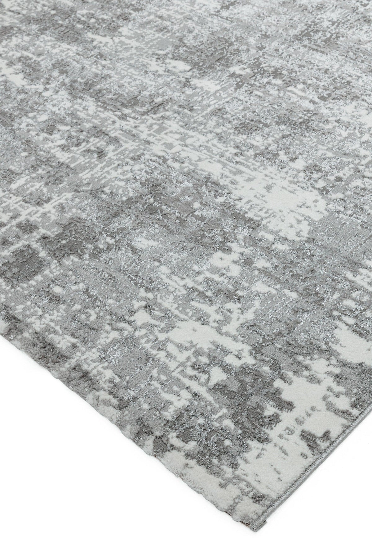 Orion OR05 Abstract Silver rug