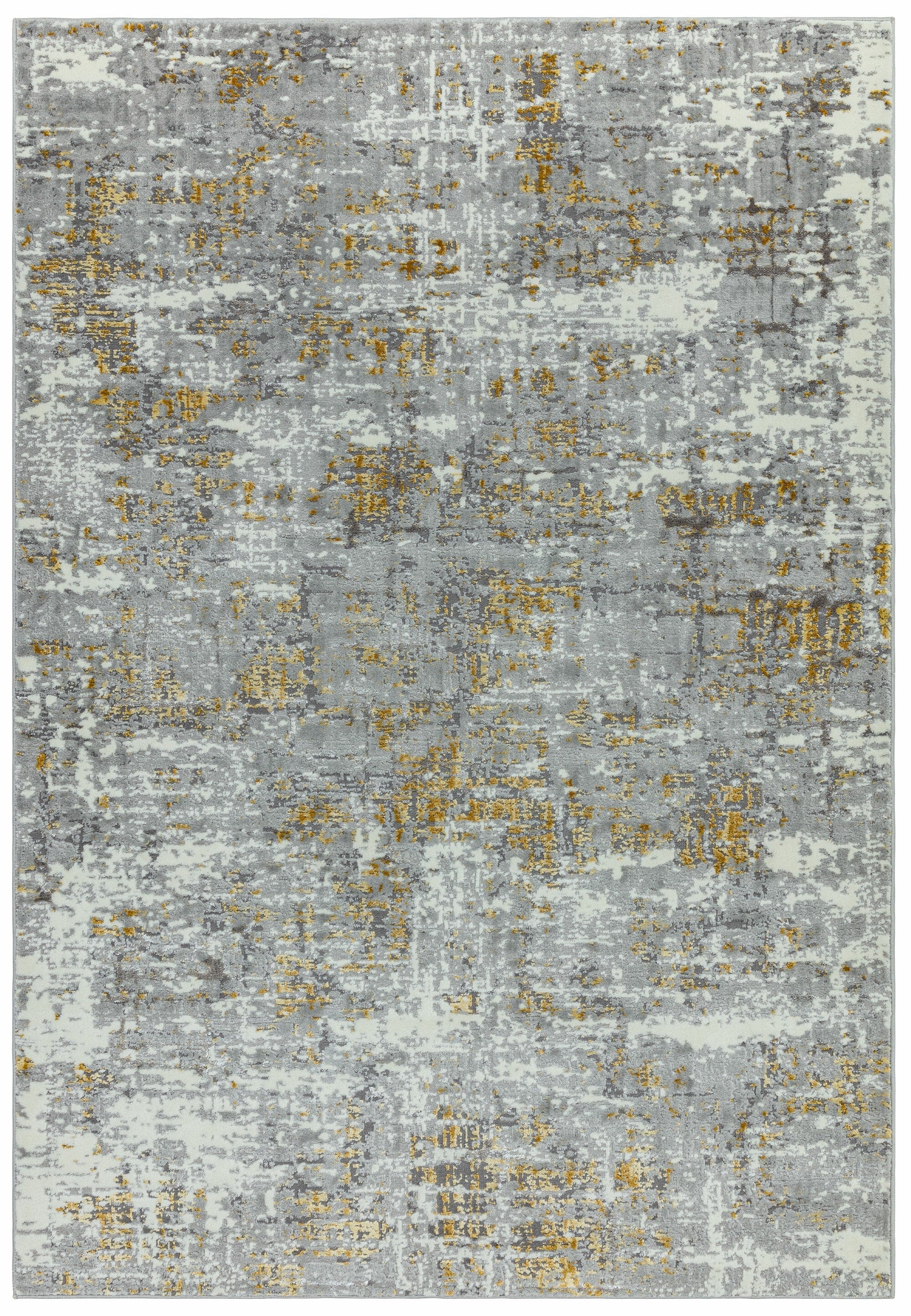 Orion OR07 Abstract Yellow rug