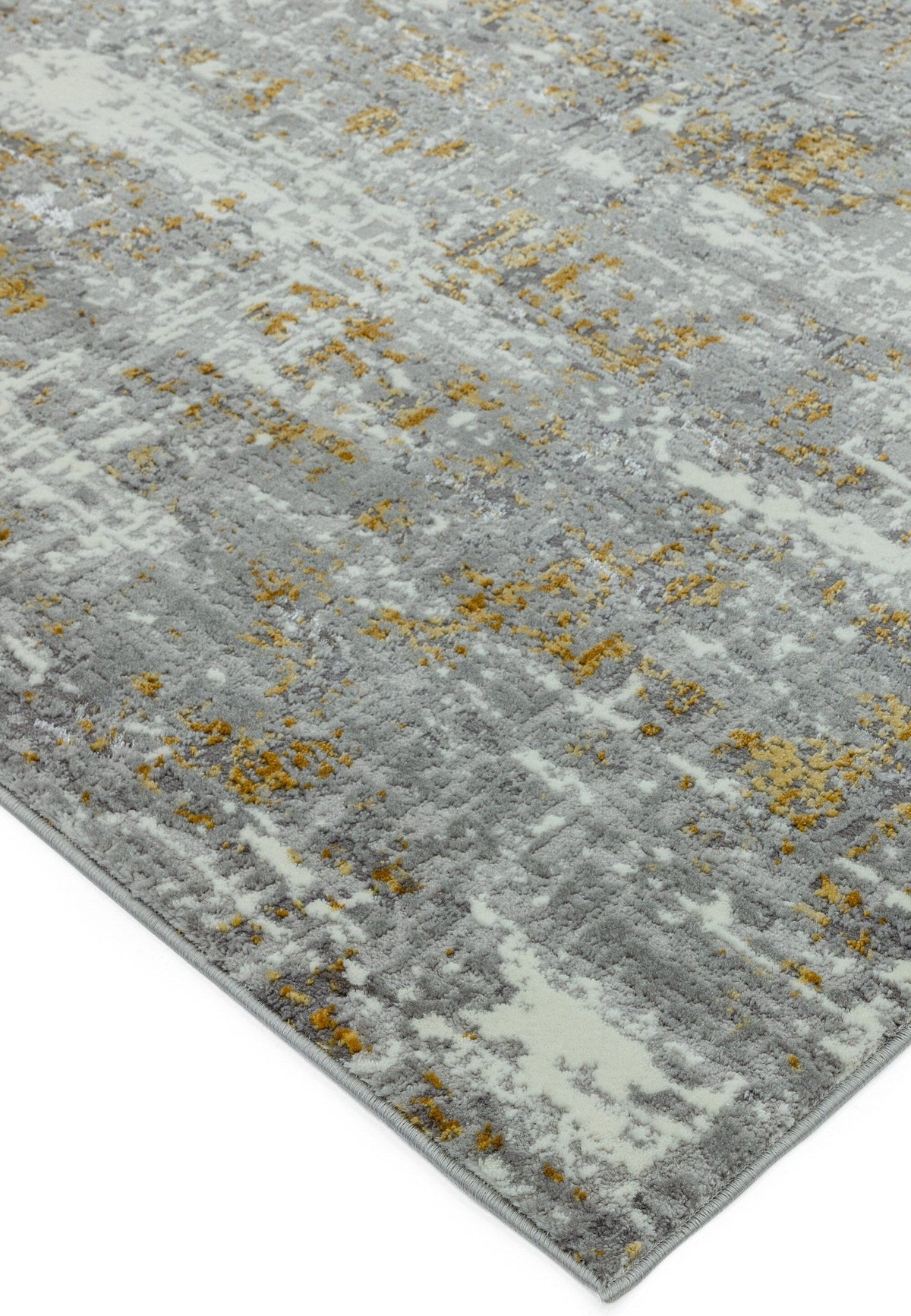 Orion OR07 Abstract Yellow rug