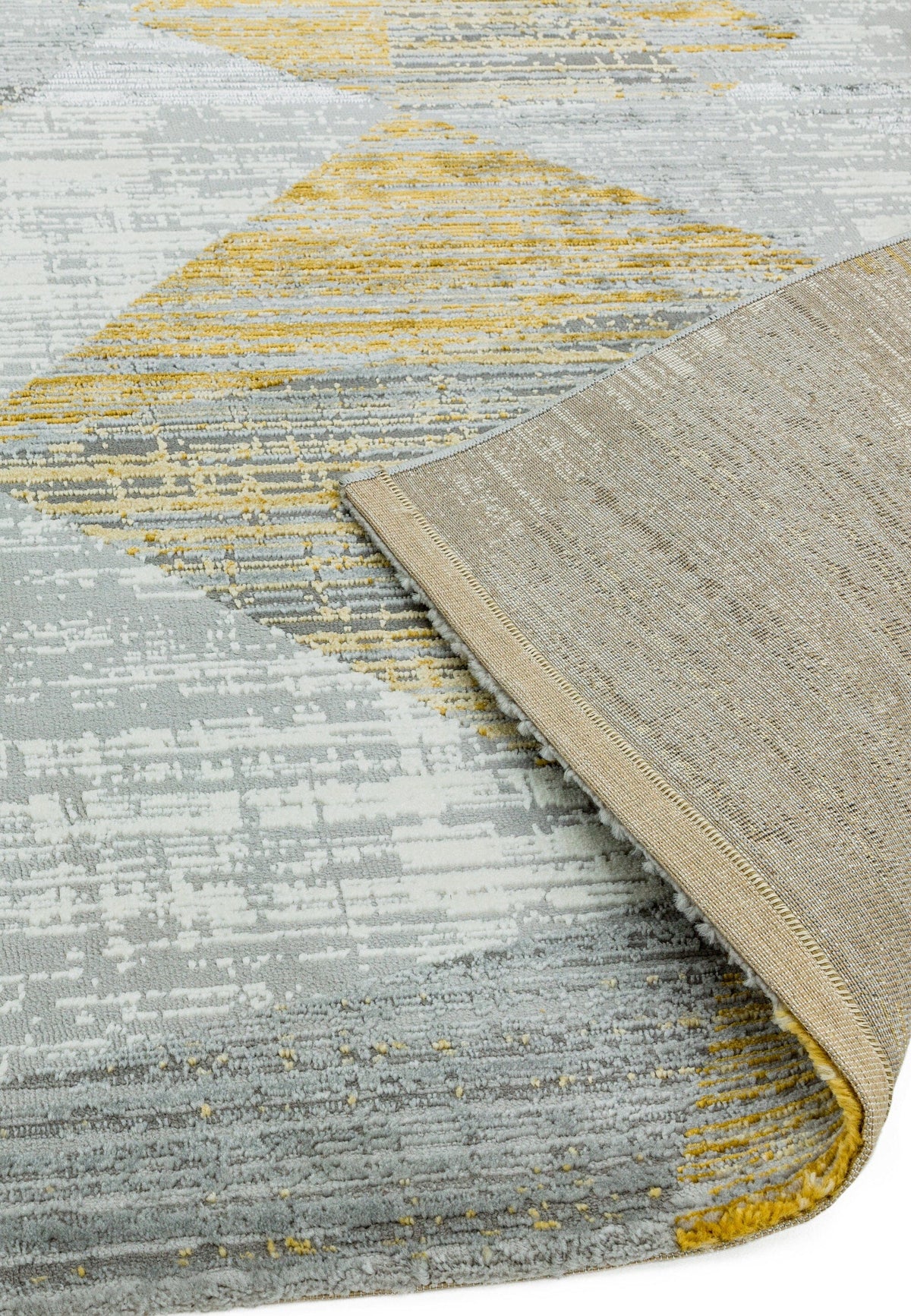 Orion OR12 Blocks Yellow rug