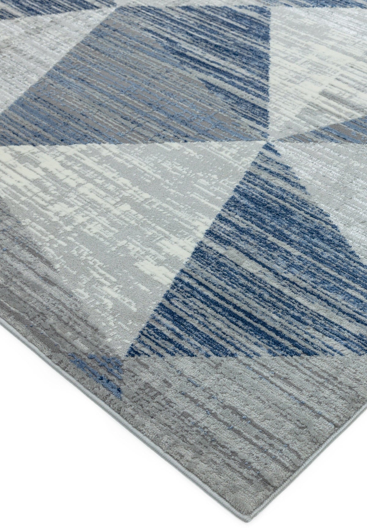 Orion OR14 Blocks Blue rug