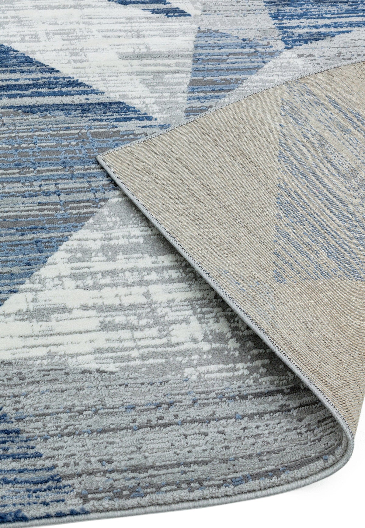 Orion OR14 Blocks Blue rug